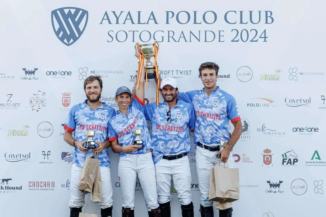 Los Schatzies, Campe&oacute;n del Open de Espa&ntilde;a. PHOTO CREDIT Matías Callejo - Ayala Polo Club (1)
