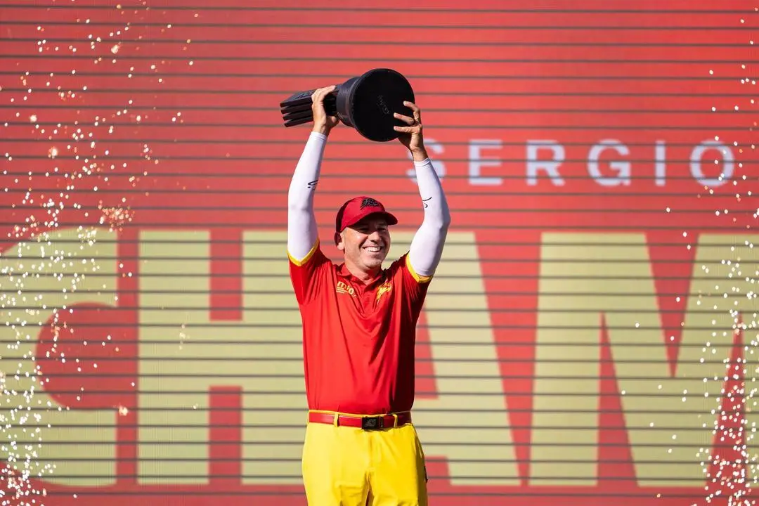 Sergio Garc&iacute;a, ganador del LIV Golf 2024 en Real Club Valderrama