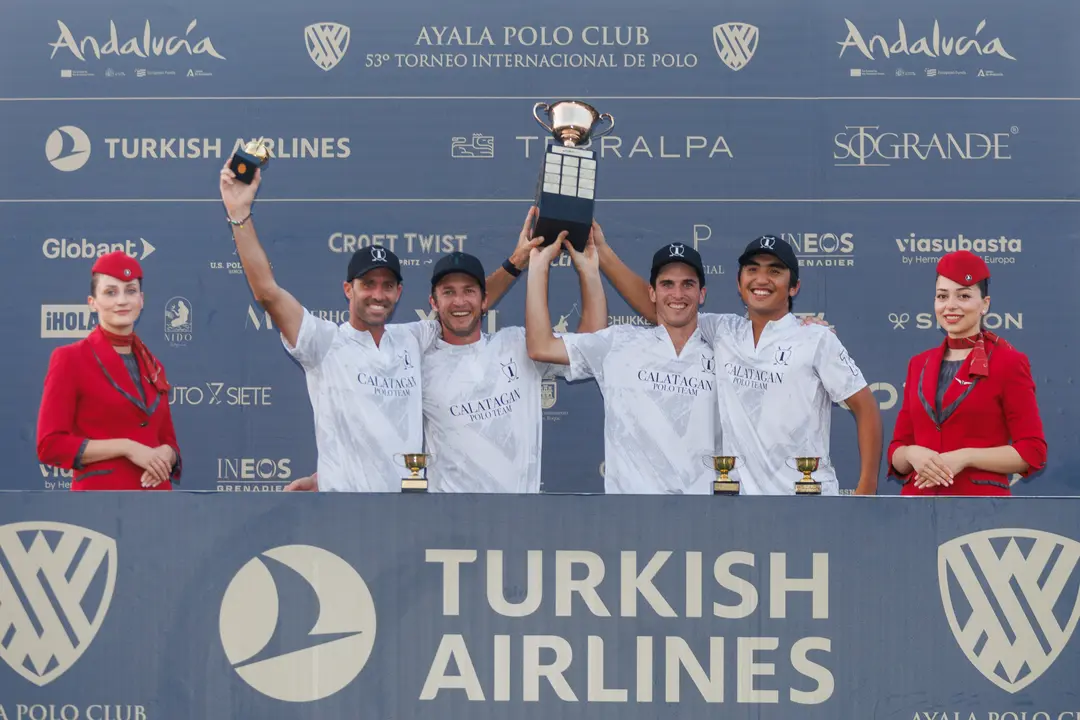 CALATAGAN, GANADOR DE LA COPA DE ORO TURKISH AIRLINES DE ALTO H&Aacute;NDICAP - Photo Credit MATIAS CALLEJO