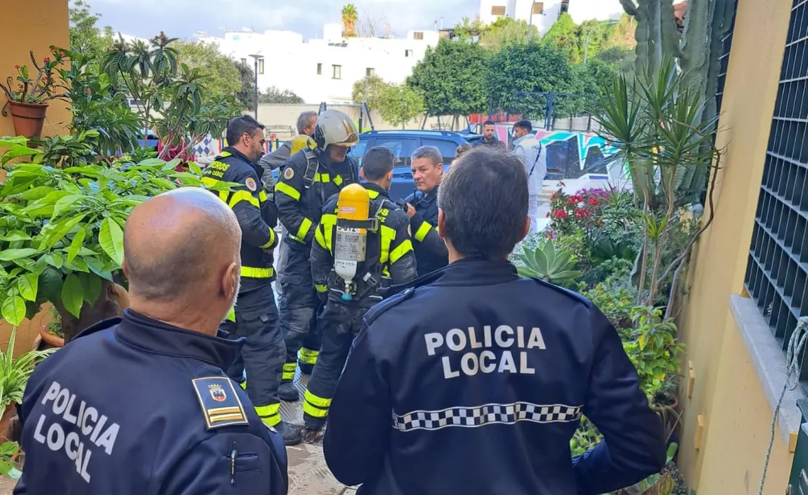 Incendio San Enrique
