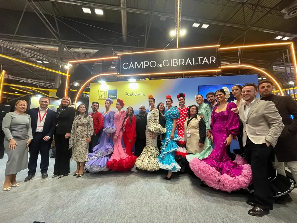 Pasarela flamenca