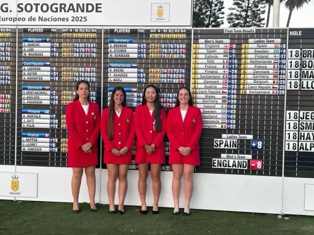 Equipo femenino