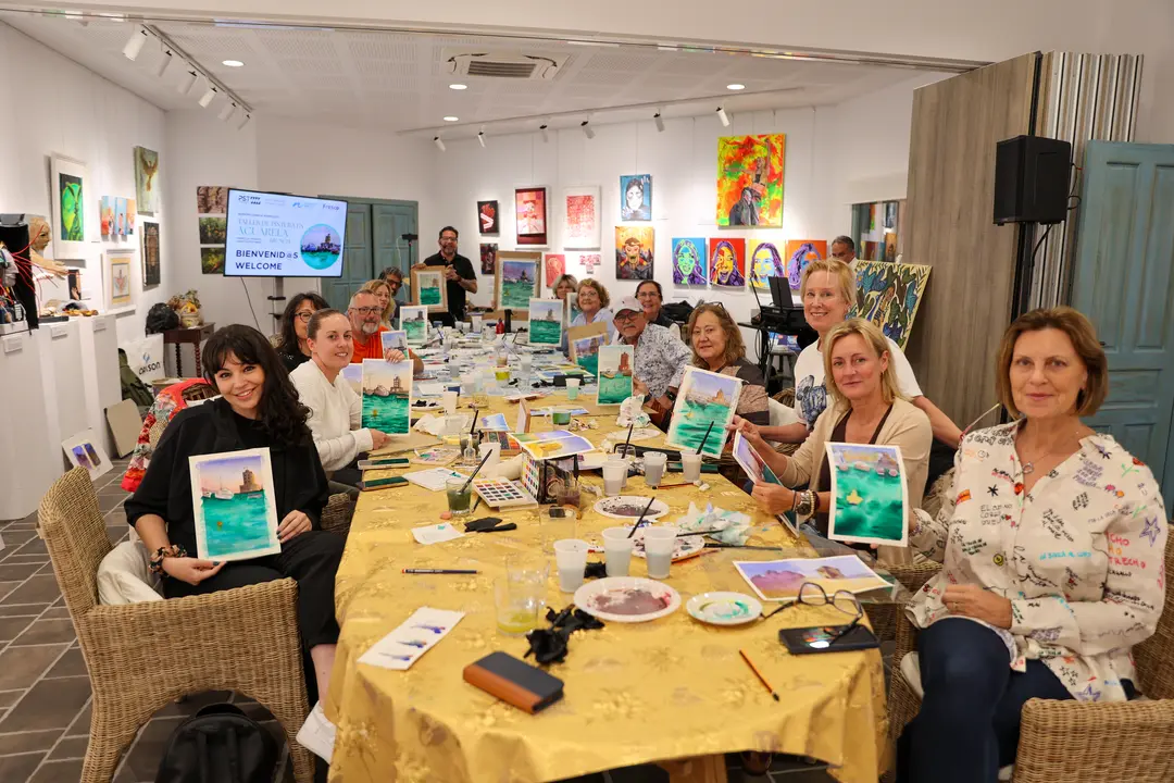 Taller Acuarela FRESCO