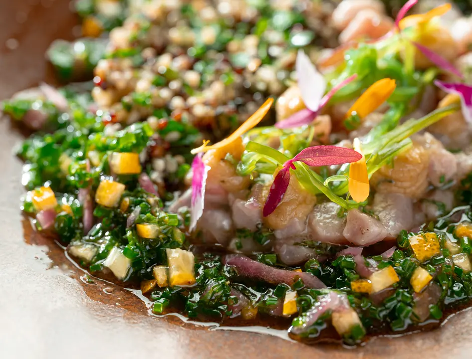 menu_thon_nikkei_ceviche_thon_qinoa_chimichuri