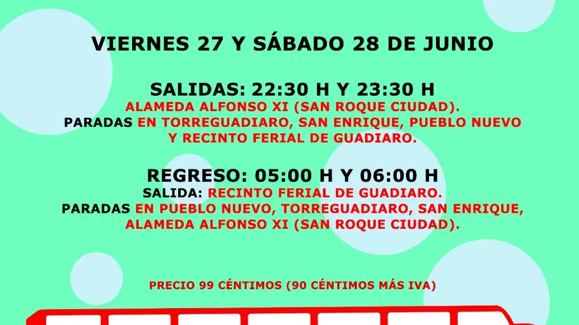 Horario de Guadiaro