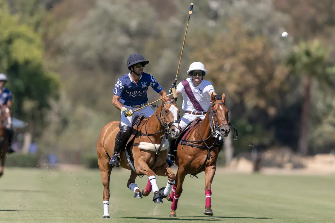 Facundo Sola & Patricio Cieza - MUDA IZ POLO vs. SANTA QUITERIA MONDRAGON 
Photo Credit:  Matías Callejo /
Ayala Polo Club