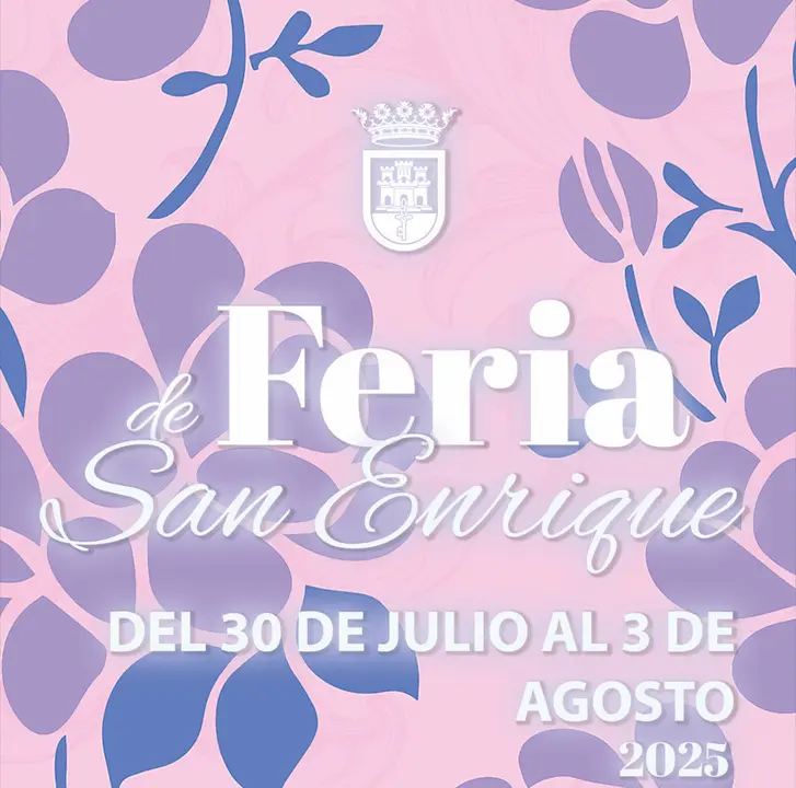 2025 cartel feria san enrique