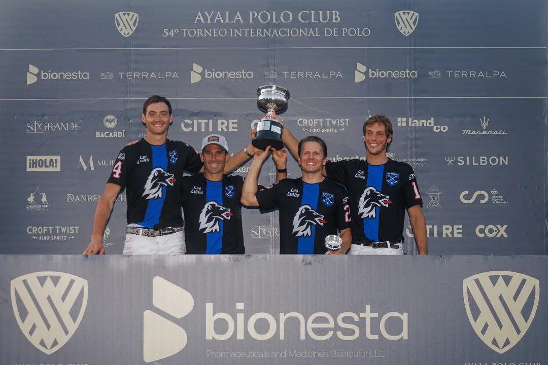 Matias Callejo / 
Ayala Polo Club