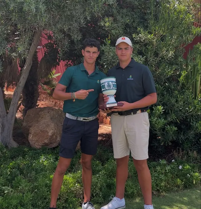 Gonzalo Ba&ntilde;os, campe&oacute;n Andaluc&iacute;a Sub-18