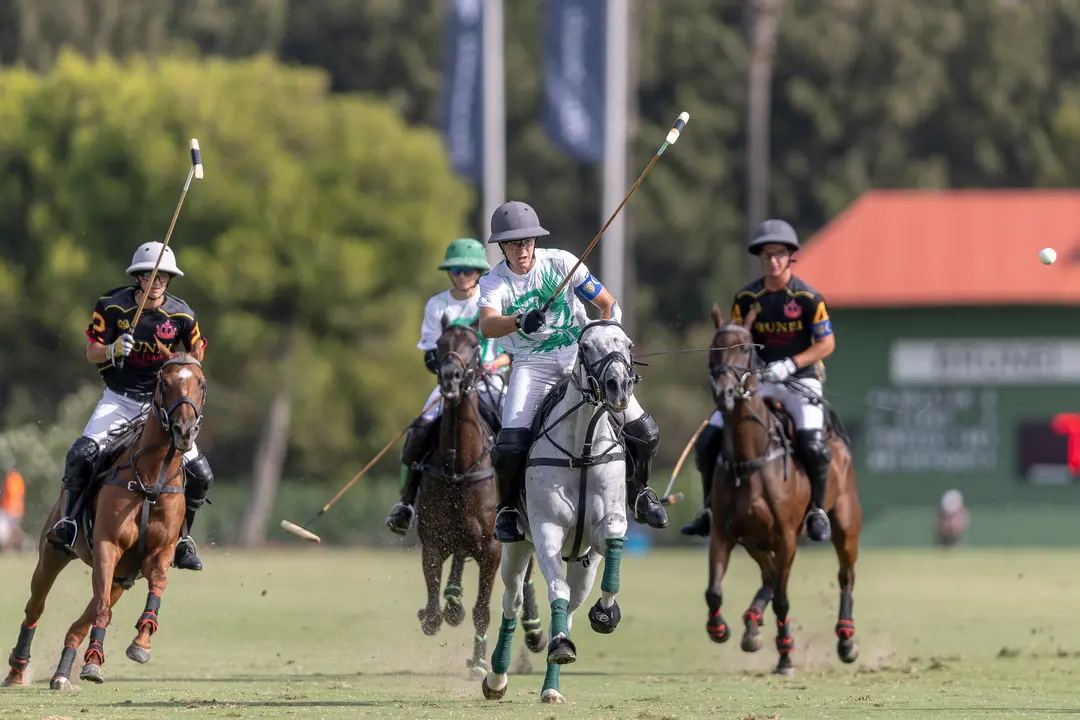 F&eacute;lix Esa&iacute;n - ELECTRIC POLO vs. BRUNEI POLO TEAM - Photo Credit MATIAS CALLEJO