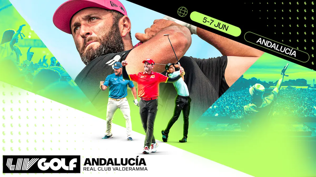 LIV Golf Andaluc&iacute;a 2026