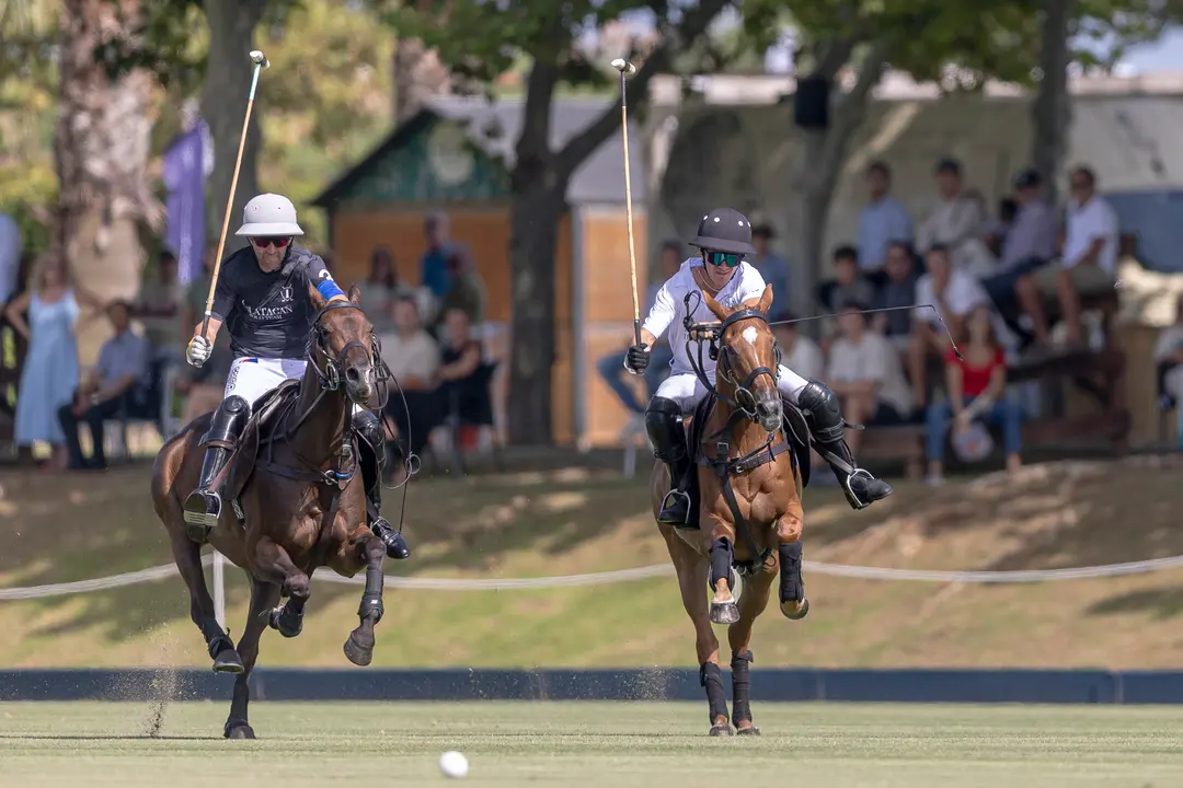 Pablo Pieres & Rosendo Torreguitar - CALATAGAN vs. MB POLO TEAM - Photo Credit MATIAS CALLEJO
