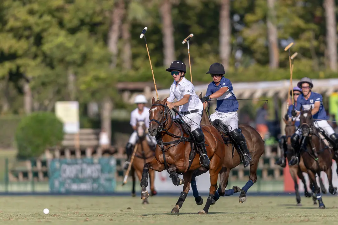 Rosendo Torreguitar & Dante Castagnola - MB POLO TEAM vs. DOS LUNAS - Photo Credit MATIAS CALLEJO