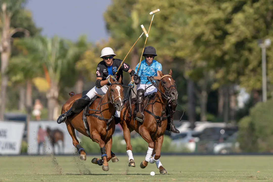 Tommy Beresford & Beltr&aacute;n Laulh&eacute; - AMANARA vs. LES LIONS SAINTE MESME - 
Photo Credit MATIAS CALLEJO