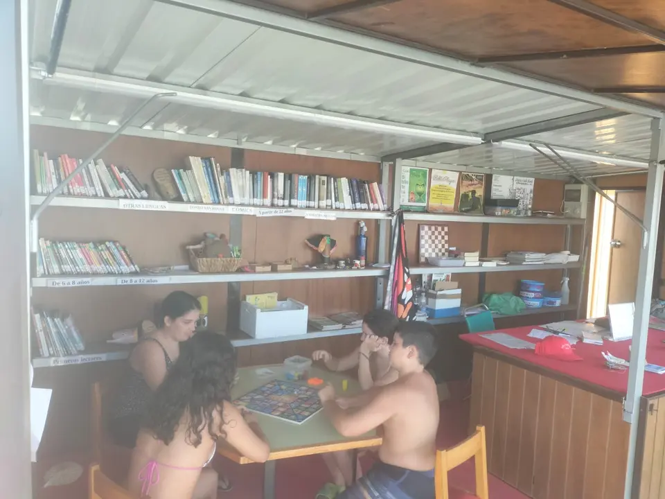 Biblioplaya de Torreguadiaro