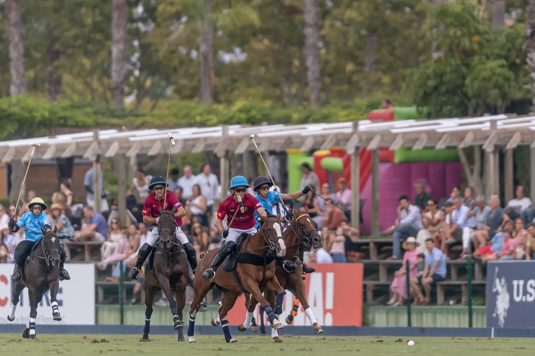 Louis Hine & Beltr&aacute;n Laulh&eacute; - LA DOLFINA HEREDEROS DEL MARQU&Eacute;S DE RISCAL vs. AMANARA - Photo Credit MATIAS CALLEJO