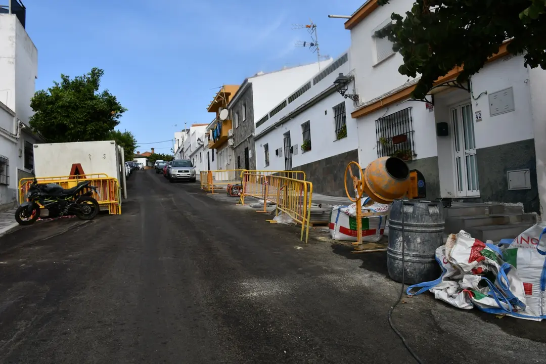 Obra Calle Almenara