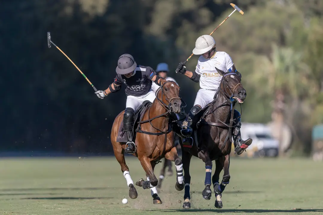 Martijn Van Scherpenzeel & Gerardo Mazzini - HARTOG POLO TEAM vs. 1896 ADRENALINA - Photo Credit MATIAS CALLEJO