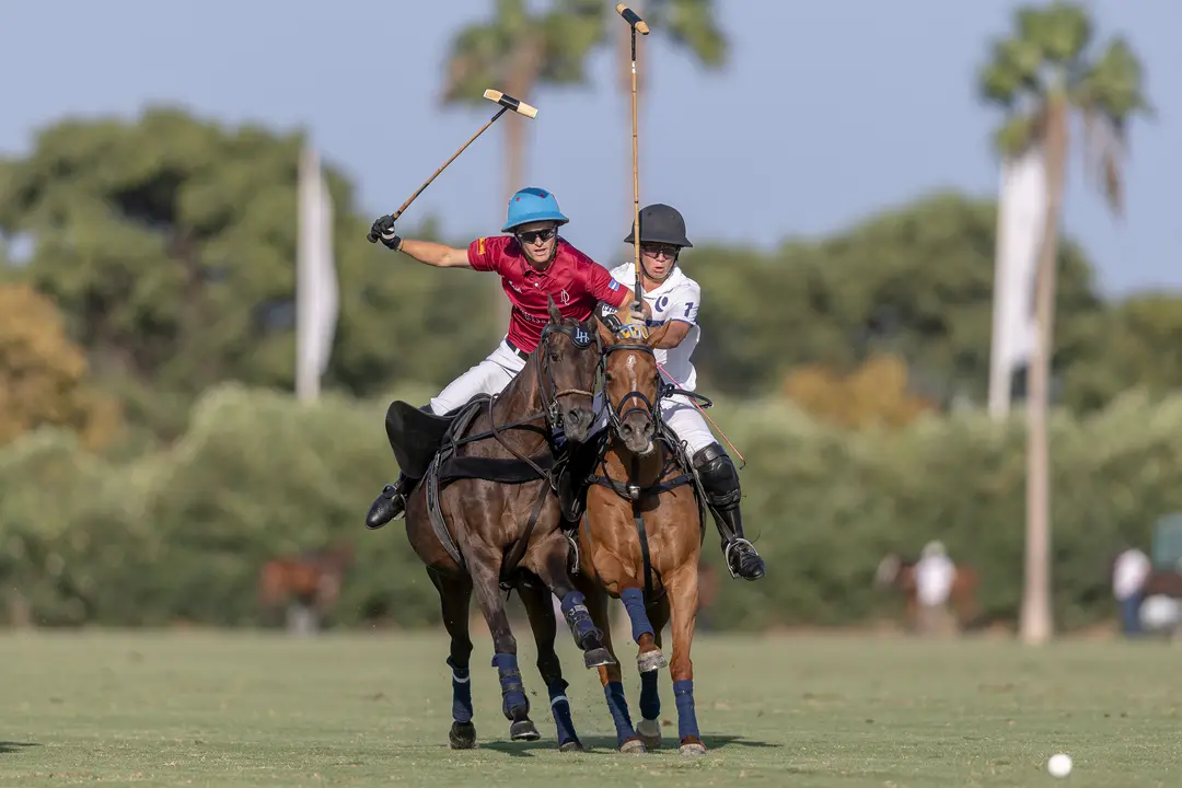 Louis Hine & Dante Castagnola - DOS LUNAS vs. LA DOLFINA HEREDEROS DEL MARQU&Eacute;S DE RISCAL - 
Photo Credit MATIAS CALLEJO