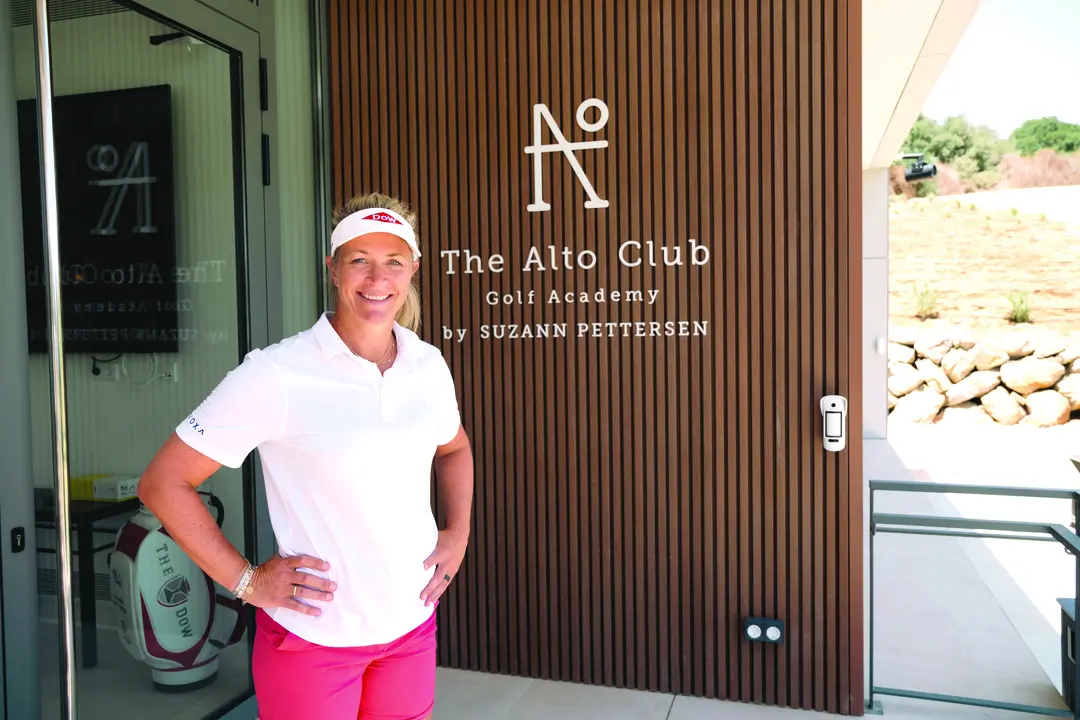 Suzann Pettersen_ The Alto Club Golf Academy by  Suzann Pettersen