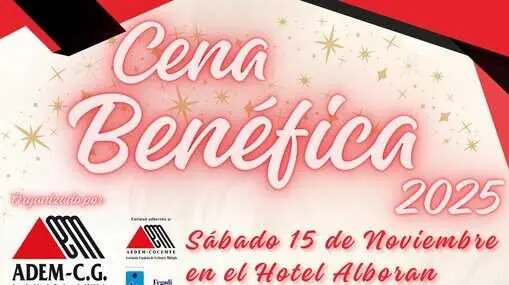 CENA BENEFICA ADEMCG