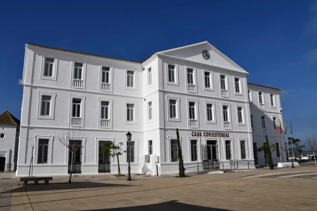 Fachada del Ayuntamiento de San Roque