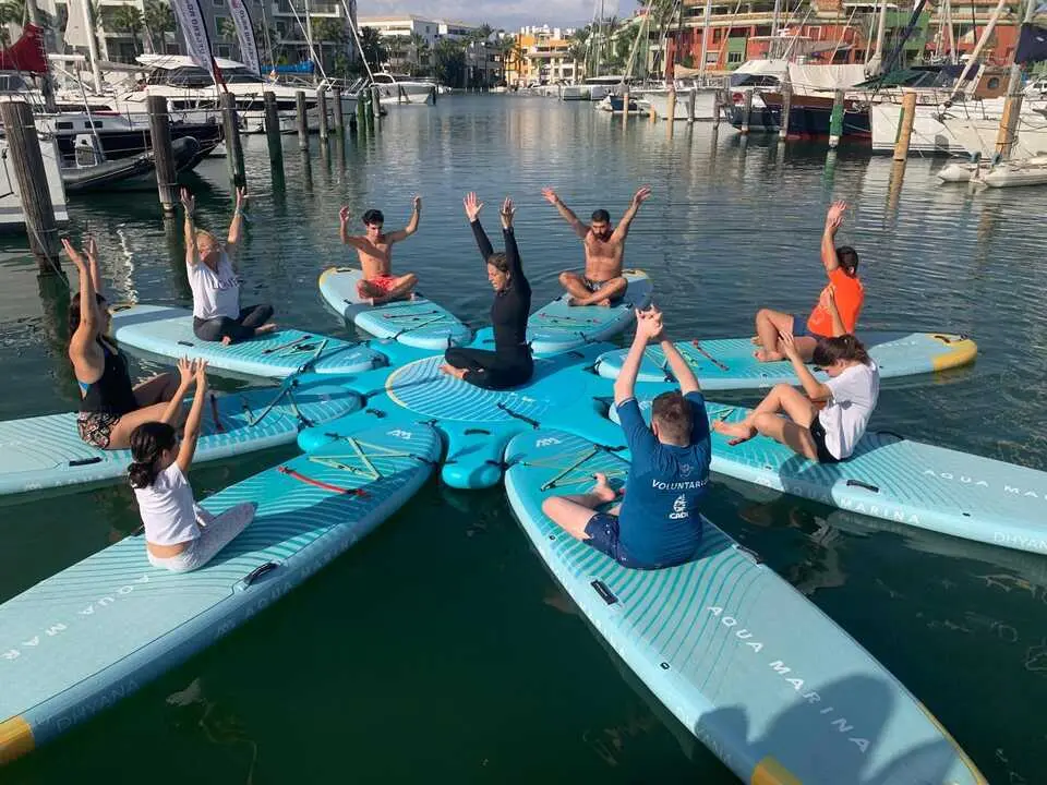 SupYoga inclusivo