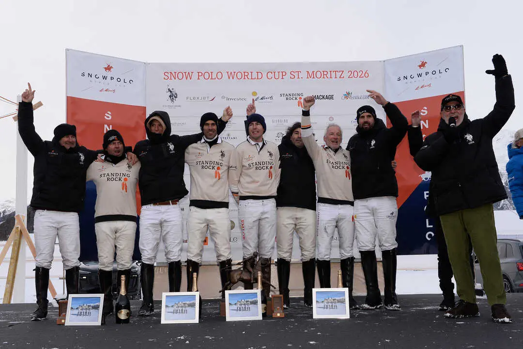 St Moritz Snow Polo World Cup 2026, Day 3, 25/01/2026 - Mackage vs Azerbaijan, Investec vs St Moritz and Flexjet vs Standing Rock - &copy; Tony Ramirez/www.imagesofpolo.com