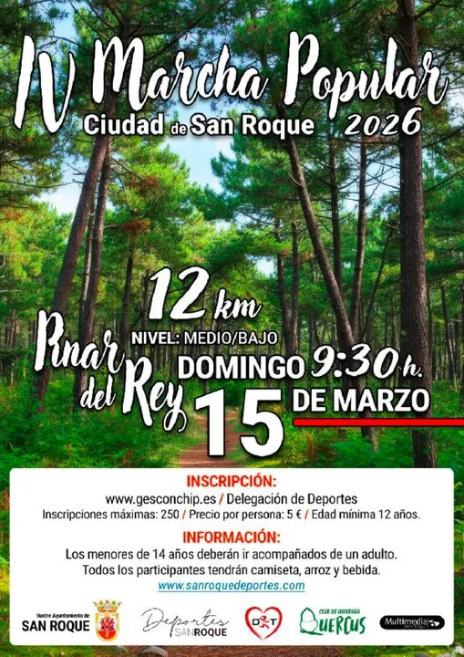 IV Marcha Popular de Pinar del Rey