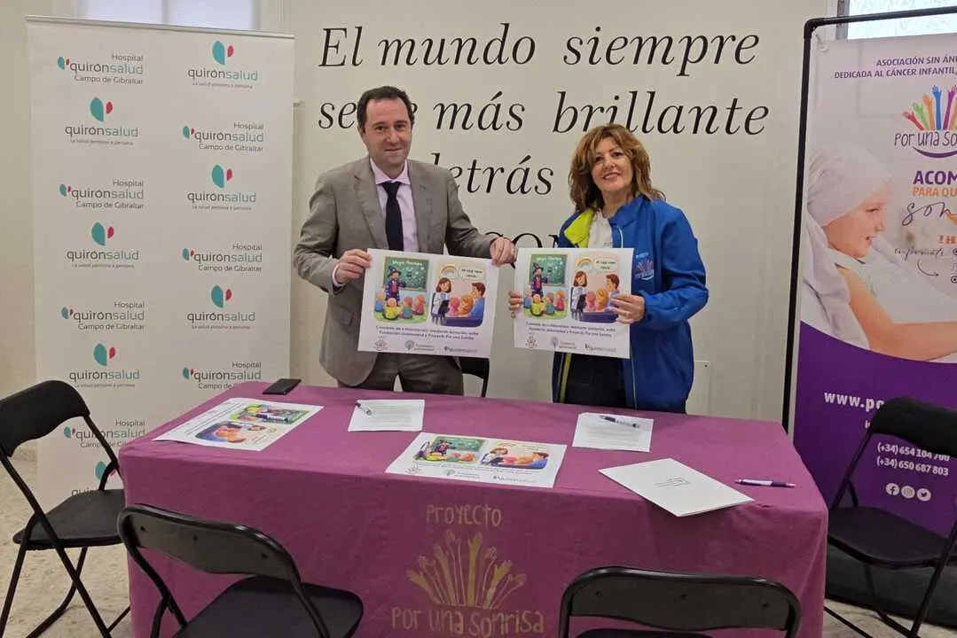 convenio por una sonrisa