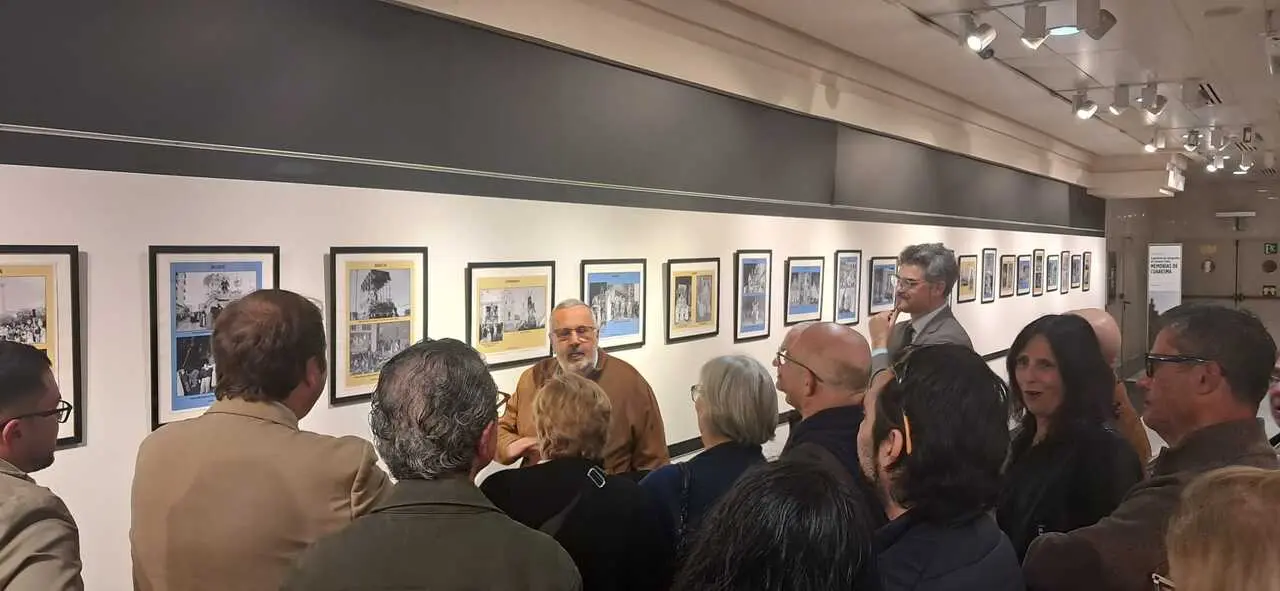 La exposici&oacute;n fotogr&aacute;fica &lsquo;Memorias de Cuaresma&rsquo; se inaugur&oacute; ayer, mi&eacute;rcoles 18 de marzo, en El Corte Ingl&eacute;s de Algeciras.