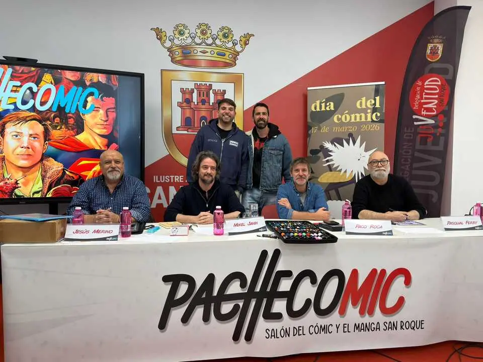 San Roque vive la primera edici&oacute;n de Pachecomic, el Sal&oacute;n del C&oacute;mic y Manga.