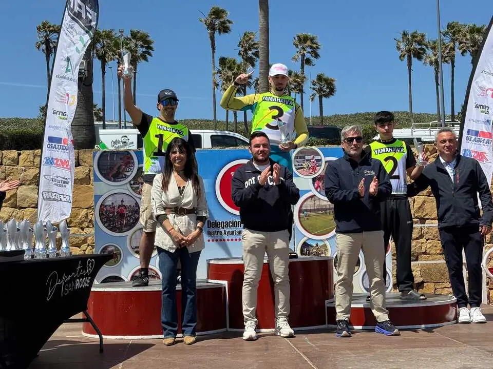 Campeonato de Espa&ntilde;a y Andaluc&iacute;a de Motos de Agua 2026  en la Playa de Torre Guadiaro en Sotogrande, el pasado fin de semana.