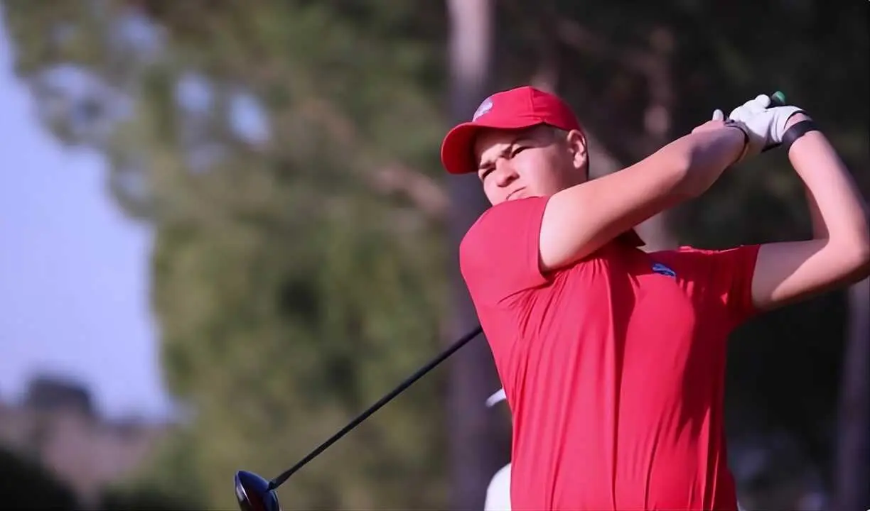 Gonzalo Ba&ntilde;os - &copy; Real Federaci&oacute;n Espa&ntilde;ola de Golf