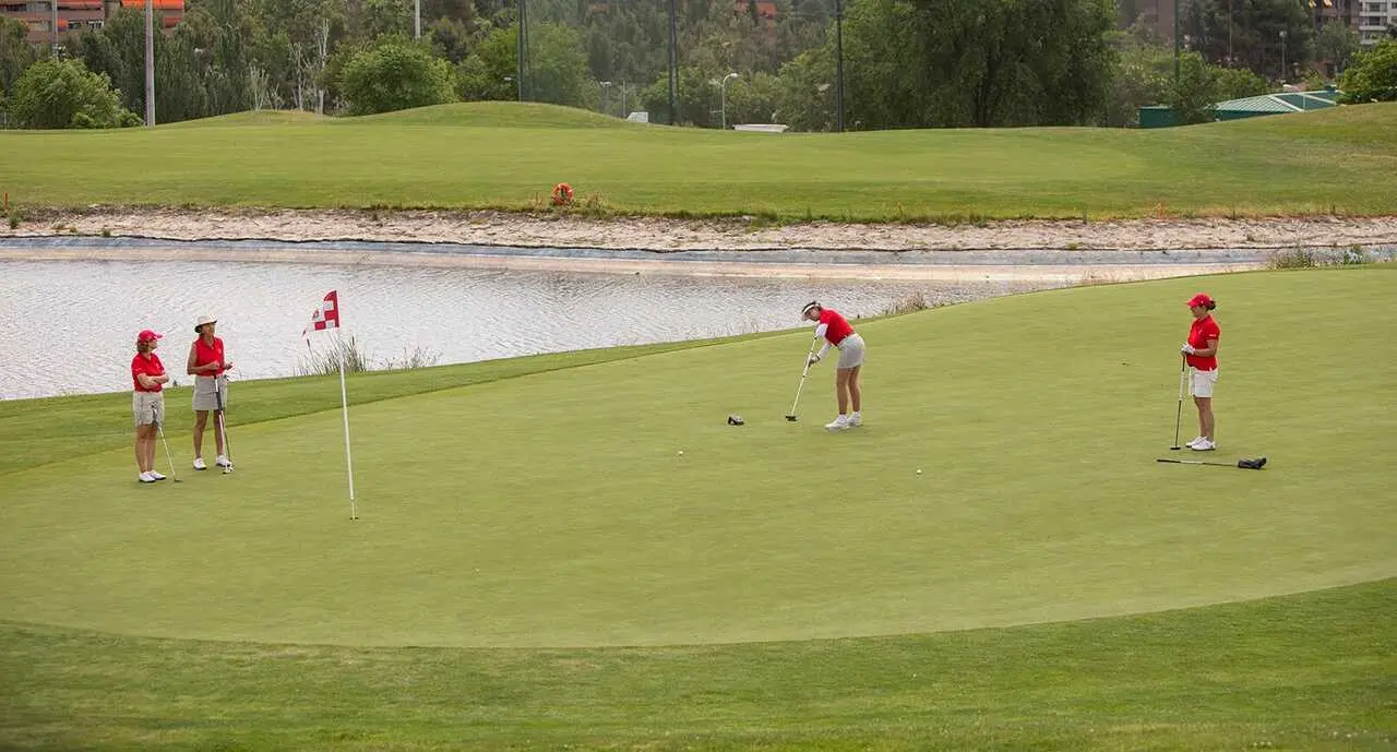 Im&aacute;genes del 'D&iacute;a de la Mujer Golfista' el pasado a&ntilde;o - &copy; RFEG