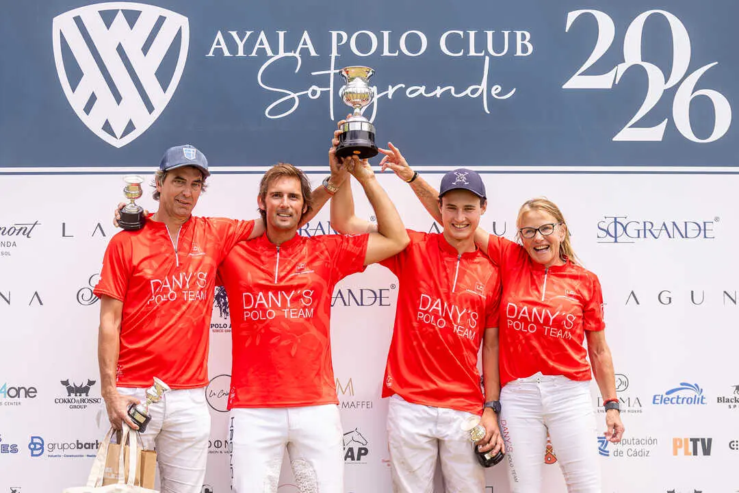 Dany's Polo, Campe&oacute;n de la Copa Bienvenida Turismo San Roque. 

PHOTO CREDIT Mat&iacute;as Callejo - Ayala Polo Club