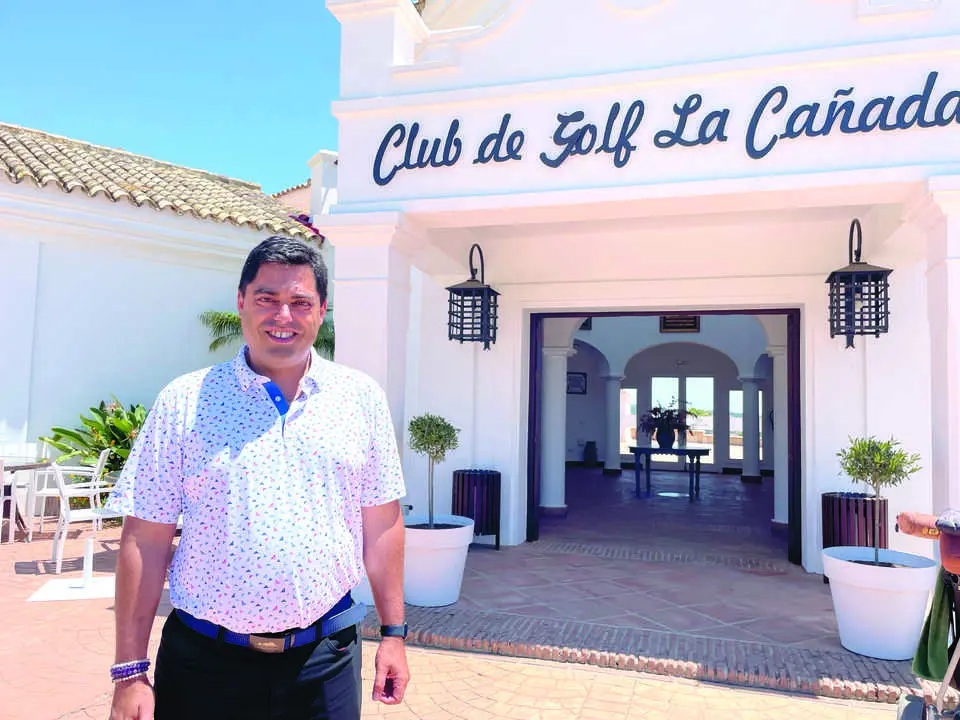 Agustin Alonso asume la direcci&oacute;n de La Ca&ntilde;ada Golf.