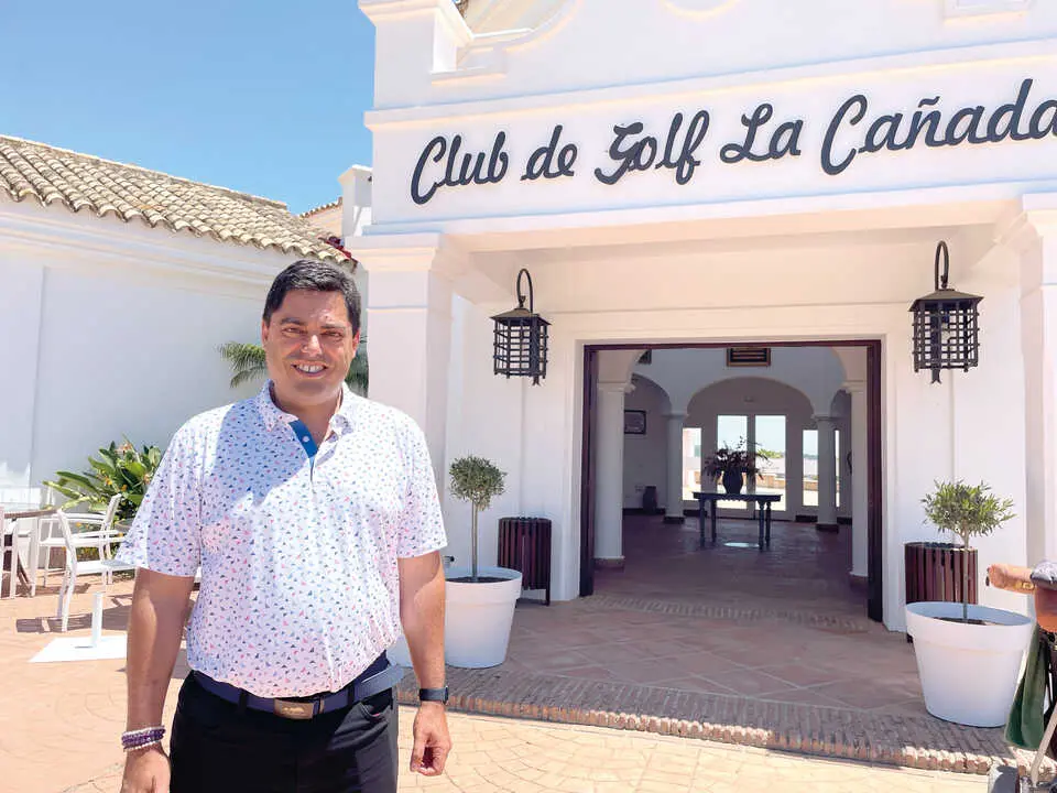 Agustin Alonso asume la direcci&oacute;n de La Ca&ntilde;ada Golf