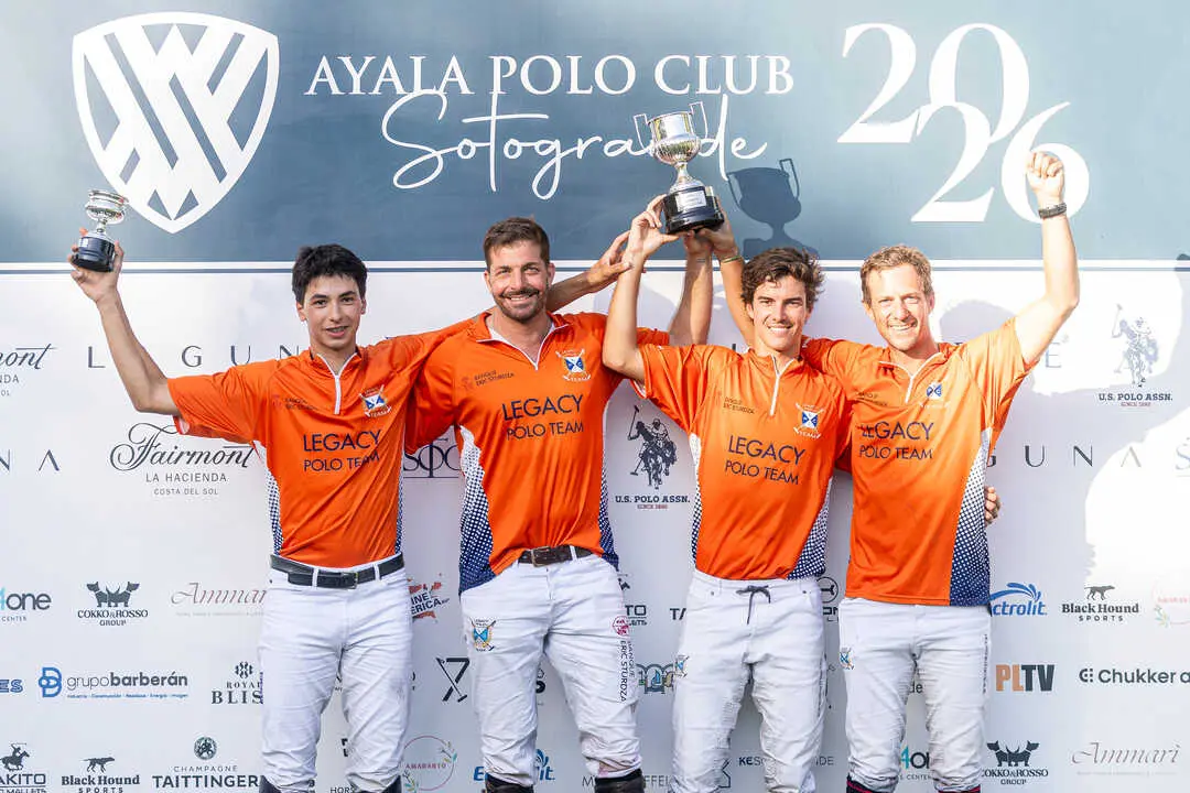 Legacy, Campe&oacute;n de la Copa Joseph McMicking. 
Photo credit: Mat&iacute;as Callejo - Ayala Polo Club