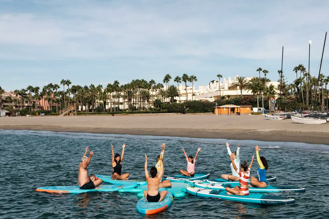 Yoga en el Puerto