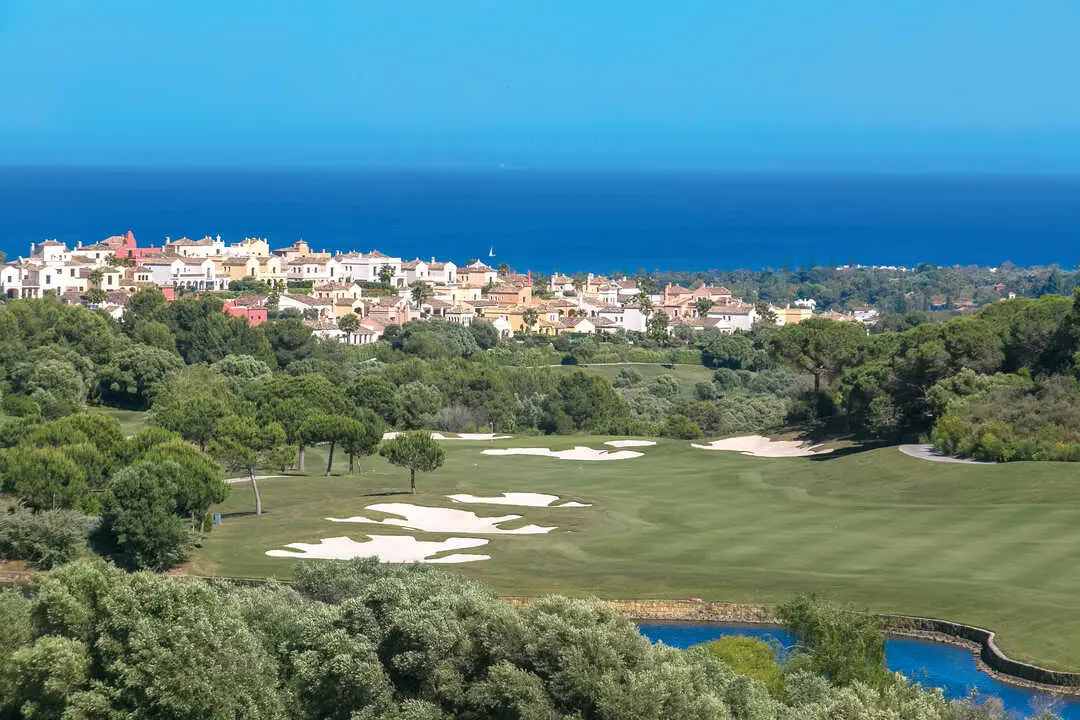 LaReserva Golf Course Sea View