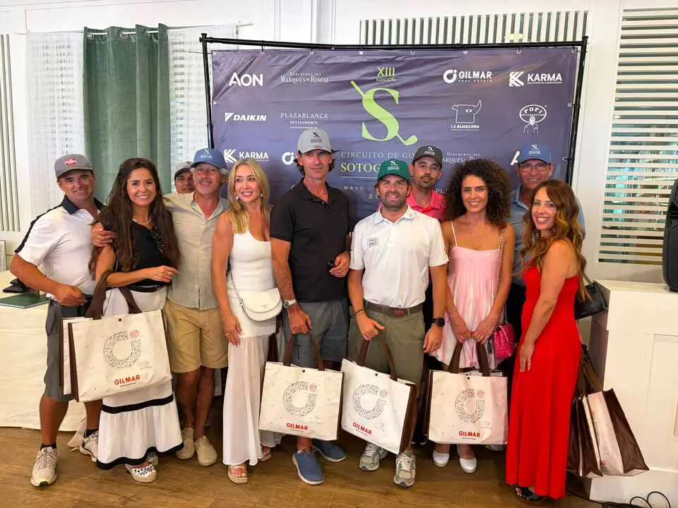 Estos son algunos de los grandes protagonistas del XIII Circuito de Golf Sotogrande, jugadores que han demostrado su talento, constancia y pasi&oacute;n por este deporte en la jornada del 28 de junio.
