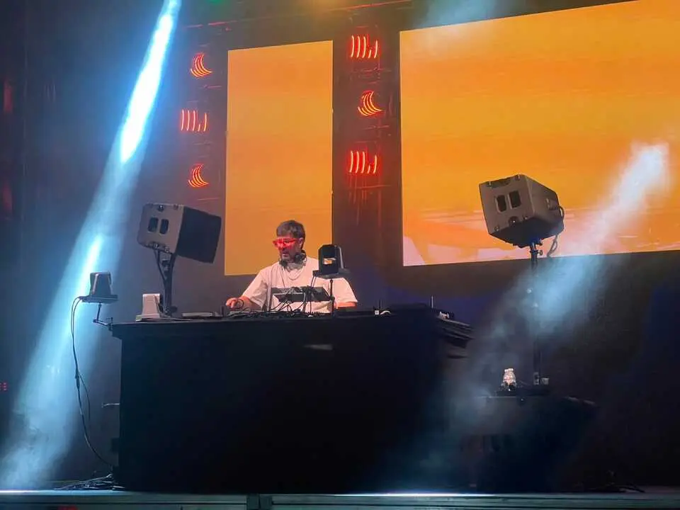 &ldquo;Electro Flamenco&rdquo; estuvo encabezado por el productor y Dj Marsal Ventura, y cont&oacute; tambi&eacute;n con la m&uacute;sica de Shega y del d&uacute;o Shake Coconut.