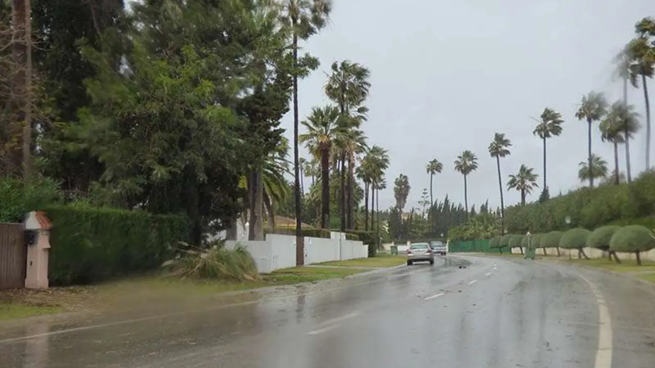 Temporal en Sotogrande
