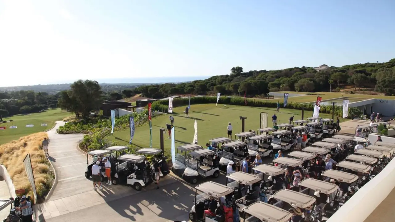 IX Circuito de Golf Sotogrande en Almenara