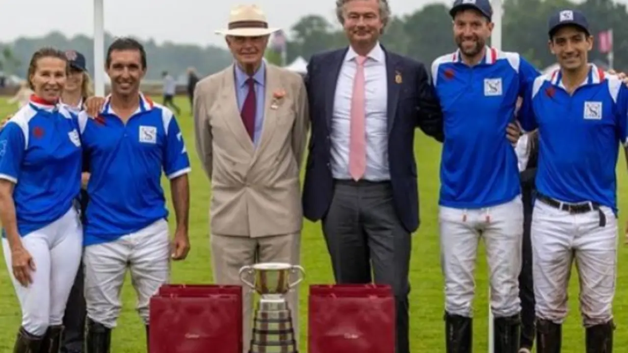 Queen's Cup 2023. Foto: Guards Polo, by Pablo Ram&iacute;rez.