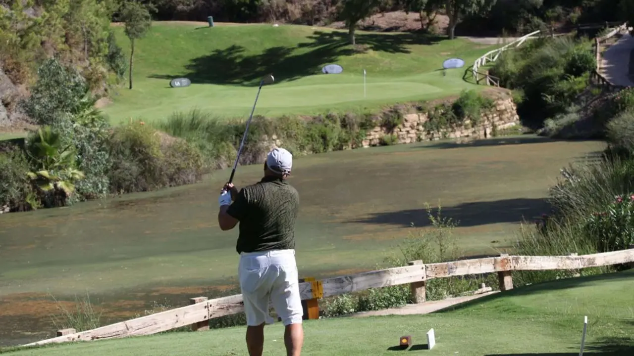 X Circuito de Golf Sotogrande, en Zagaleta