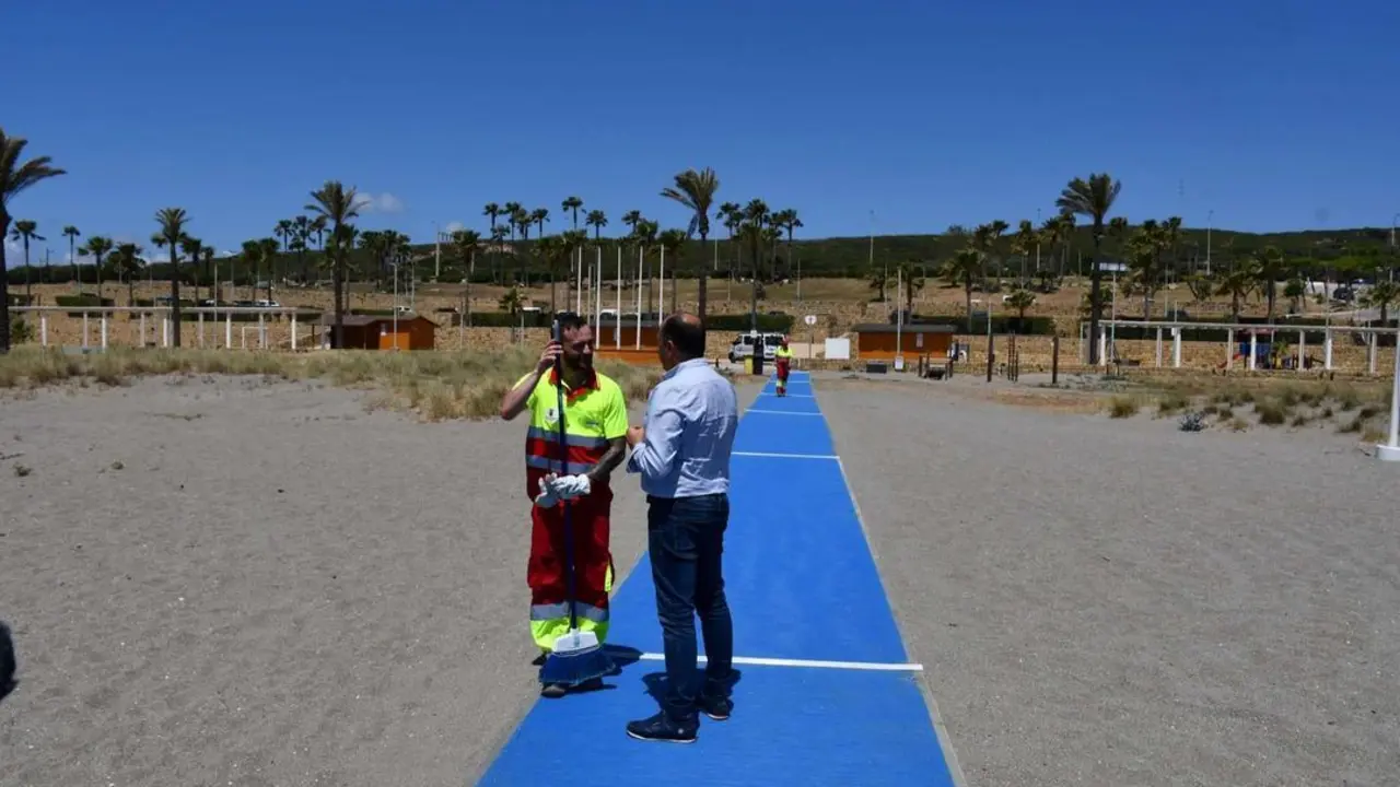 Mobiliario playas