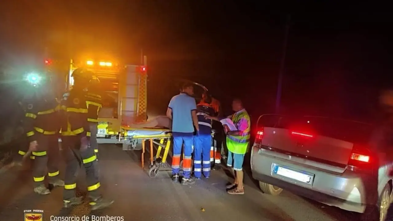 Accidente de tr&aacute;fico