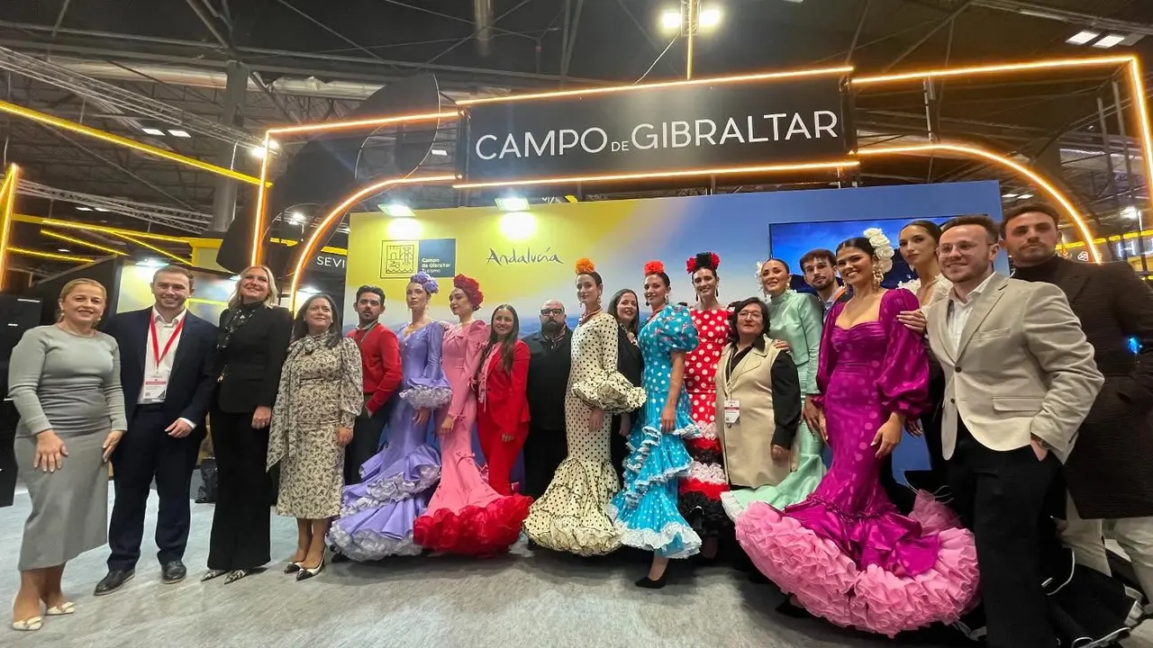 Pasarela flamenca